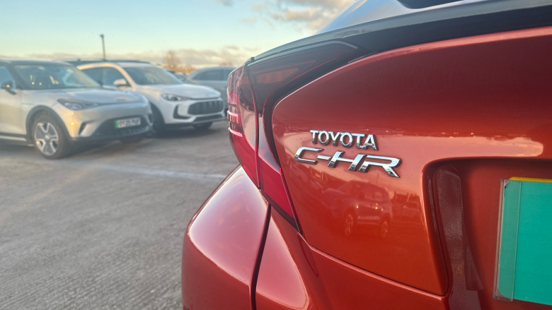 Toyota C-HR 2.0 Hybrid Orange Edition 5dr CVT Hybrid Hatchback